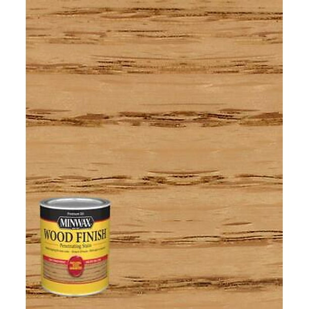 Minwax Wood Finish SemiTransparent Golden Oak OilBased Wood Stain 0.5
