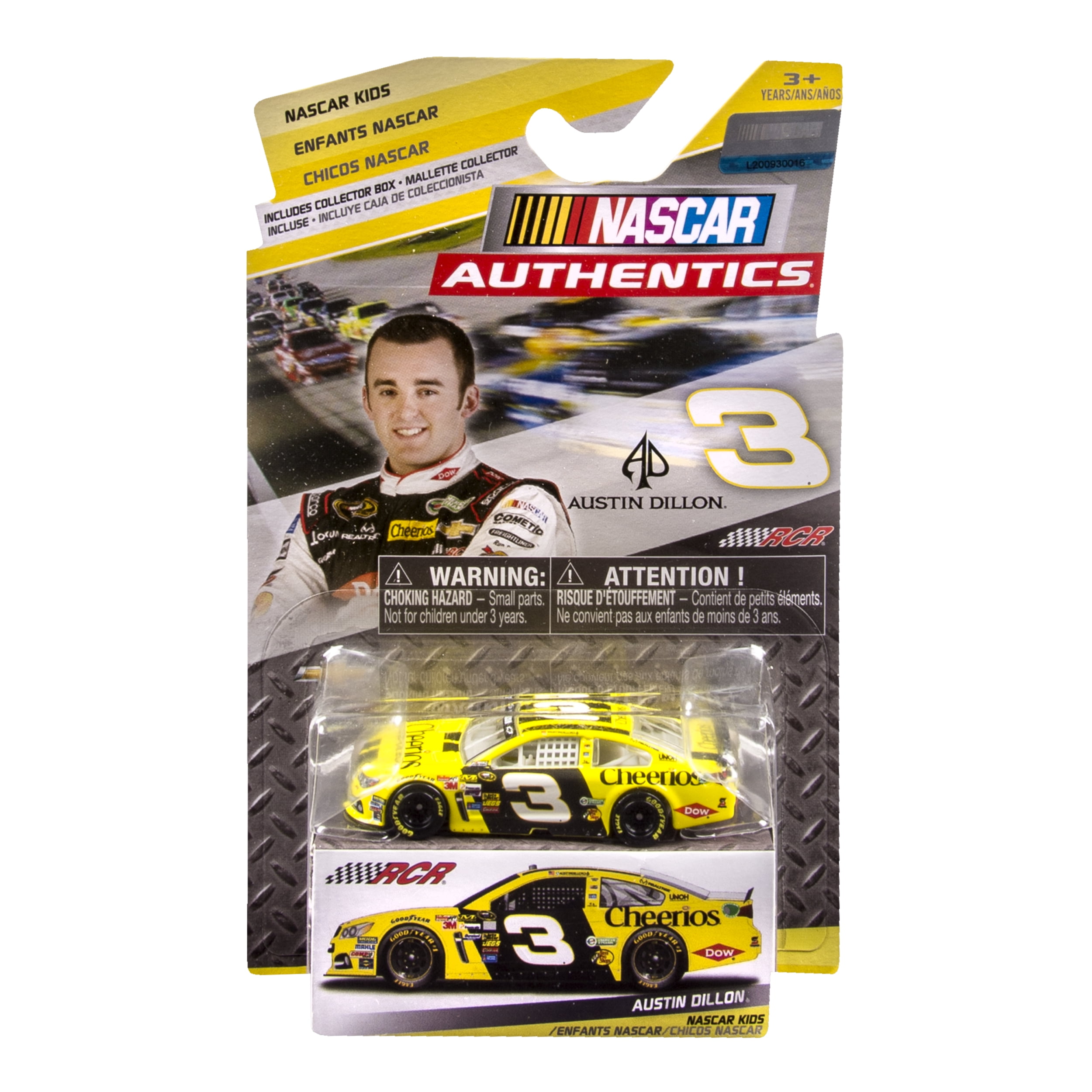 austin dillon diecast cars