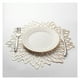 thumbnail image 4 of Almohadillas de posavasos de aislamiento hueco, manteles individuales para decoración del hogar, manteles individuales resistentes al calor para mesa de comedor WD.WDQZL Hogar, 4 of 5