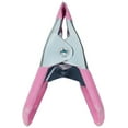 thumbnail image 2 of BTOER 1pc 2/4 Inch Metal Heavy Duty Spring Clamps Crocodile Clip Red Rubber Tips Tool Clips Grip Holder Home Improvement Hardware, 2 of 9