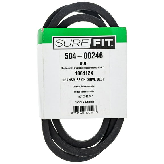 SureFit Transmission Drive Belt AYP Craftsman 106412X L0815DR Mower