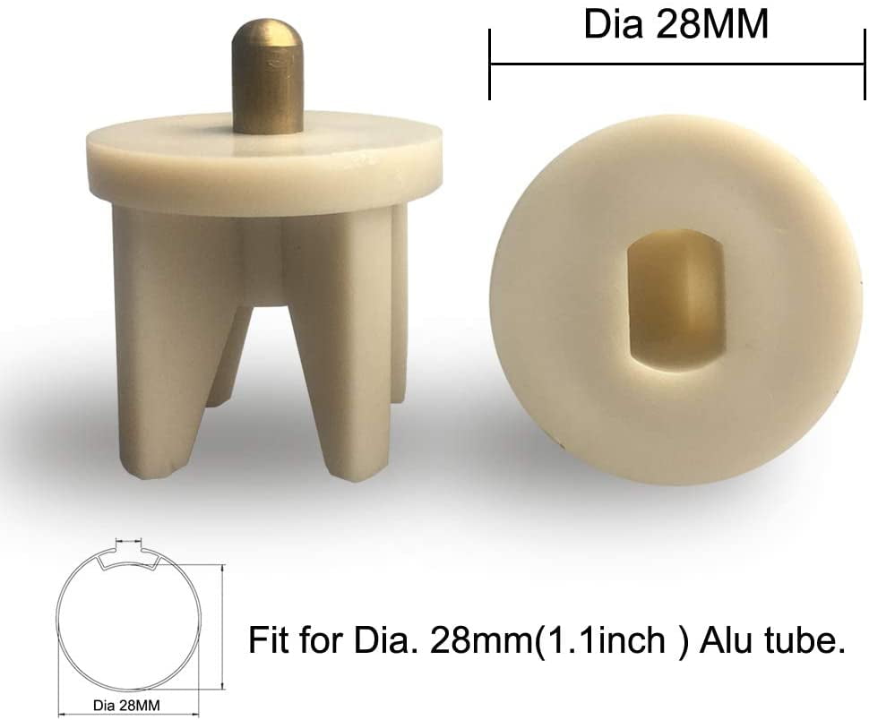 Universal Clutch Plug(Dia 28mm) of Exterior Sun Shades,Indoor/Outdoor ...