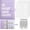 A-Violet, variant on 100 Envelopes Money Saving Challenge, New 100 Envelope Challenge Binder, Easy and Funny Way to Save $5,050 Budget Planner, 100 Day Envelope Challenge Kit Money Saving Book