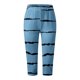 thumbnail image 3 of Gibobby Leggings Con Forro Polar Mujer Mallas 3/4 para mujer, mallas informales con estampado cintura alta para mujer, mallas atléticas, pantalones cortos entrenamiento Yoga（Azul， M), 3 of 5