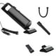 thumbnail image 2 of Aspirador de coche con cable, fuerte fuerza de succión, eléctrico, portátil, aspirador de pelo para mascotas, para coche, hogar, oficina, negro, 2 of 12