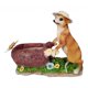 thumbnail image 5 of maceta de animal lindo hecha de resina sintética, maceta , cactus, maceta, jardinera, macetas de bonsai, escritorio, mini adorno shamjiam Maceta suculenta, 5 of 7