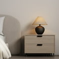 thumbnail image 2 of Ozarke Victorian Elegance Table Lamp, Warm 3000k - Black, 2 of 8