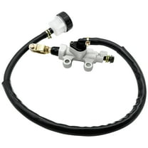 MATI Rear Brake Master Cylinder for Yamaha Wolverine 350 YFM350 2002-2005 Kodiak 400 YFM400 2000-2001