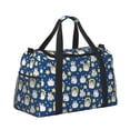 thumbnail image 2 of Balery Star Penguin Bolsa de Gimnasio para Mujeres, Bolsa de Viaje con Bolsillo Húmedo, Bolsa de Fin de Semana para Mujeres, Bolsa de Viaje Resistente al Agua, 2 of 7