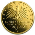 thumbnail image 2 of 2011 Germany 1/2 oz Gold 100 Euro Wartburg BU, 2 of 3