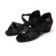 thumbnail image 5 of Zapatos de baile latino de salón para mujer, zapatos de Pole Dance modernos, Salsa, Tango, tacón alto ajustable, niñas y damas, 5 of 5