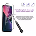 thumbnail image 2 of Mica De Alta Calidad Para iPhone De Cristal Templado Premium, 2 of 5