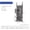 Light Gray — Foldable Storage, Bell Balls, Triangle Stability, Lifetime Warranty, variant on WAKYTU Door-Mounted Cat Tree, 3-Layer Hanging Cat Climbing Frame, No-Drill Over-the-Door Cat Tower with Foldable Storage, Anti-Scratch Fabric, Detachable Pillow & Toys, Holds up to 3 Cats, Gray