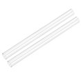 thumbnail image 3 of Uxcell 0.67''IDx0.79''ODx1.64Ft Length Rigid Round Clear Tubing Polycarbonate Plastic PC Tube 2 Pack, 3 of 5