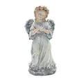 thumbnail image 2 of Xihbxyly Ofertas Relámpago de Hoy Prime Adornos para Mascotas de Angelito Niña para Decoración de Jardín, 2 of 7