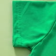 thumbnail image 7 of Kids Clothes Boys Shorts Sets Children's Summer Cotton Round Neck Printed Short Sleeved Casual 0 3 6 12 18 24 Months T Shirt Set T-Shirts Elastic Waist 2Pcs Outfits 2 Piece, 7 of 7