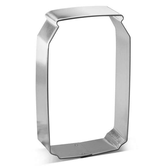 Soda Beer Can Cookie Cutter 4 in B1749 - Foose Cookie Cutters - USA Tin Plated Steel