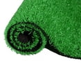 Xerdsx Artificial Grass Turf Rug Fake Grass Mat Thick Synthetic Grass Pile Height Indoor Outdoor
