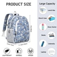 thumbnail image 6 of Dog with Woof and Bark Backpack for School,Cute School Bag,Schoolbag with Adjustable Shoulder Straps & Padded Back,15"x11.42"x5.5", 6 of 6