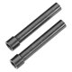thumbnail image 1 of Axial AX30384 Poste de dirección Acero Negro EXO (2) Axial 0736126455812, 1 of 2