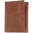 thumbnail image 1 of CTM®  Leather Trifold Wallet (Men's), 1 of 5
