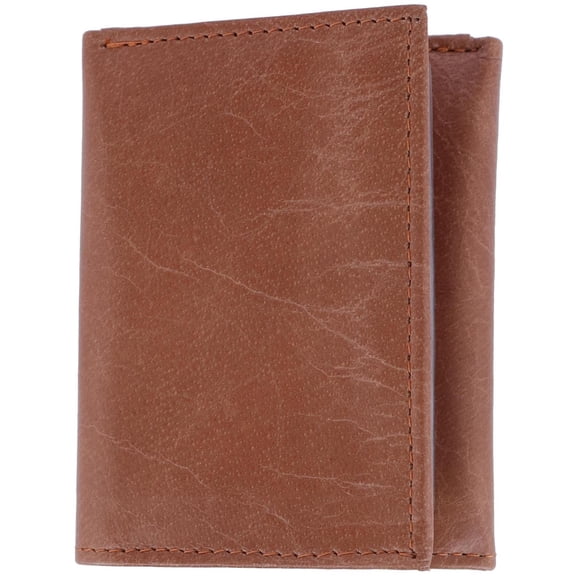 CTM Leather Trifold Wallet (Men)
