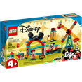 thumbnail image 3 of LEGO Disney Mickey and Friends – Mickey, Minnie and Goofy’s Fairground Fun Toy Set Set 10778, 3 of 8