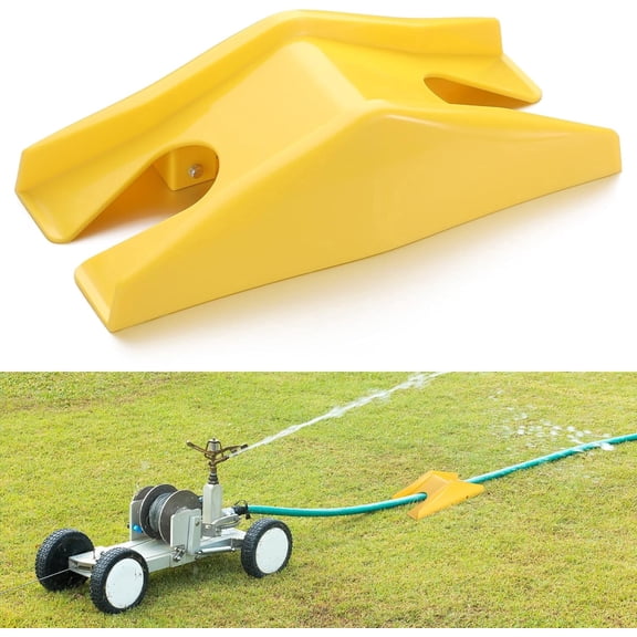 Traveling Tractor Sprinkler for Lawn Garden Traveling Sprinkler Head Motor Assembly Garden Watering System for Yard Lawn