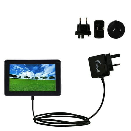 Gomadic International Ac Home Wall Charger Suitable For The Double