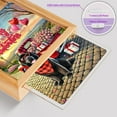 thumbnail image 4 of Be My Valentine's Newfoundland Truck Full of Love Flower Balloon Acrylic Plaque with Wood Photo Frame Box Newfie Dog Lover Gifts Light Box - 02029, 4 of 5