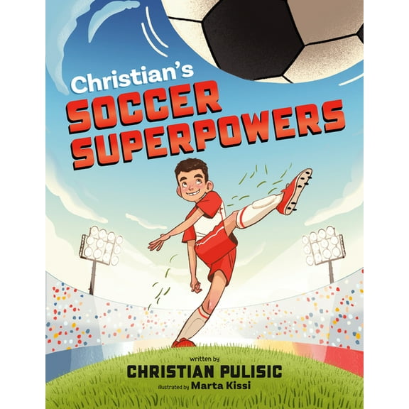 Christian's Soccer Superpowers, (Hardcover)