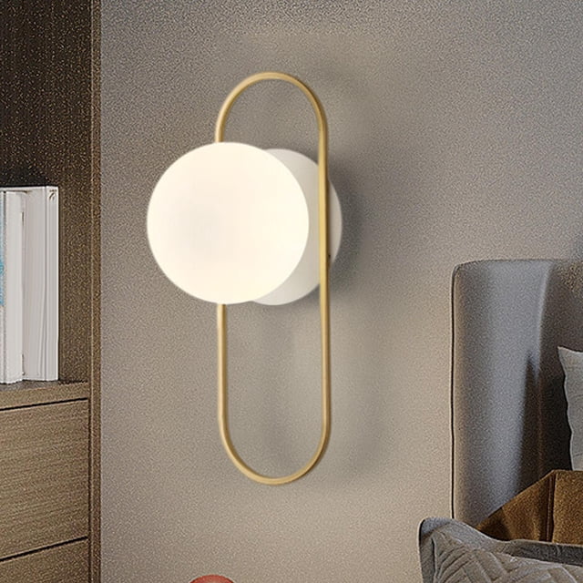 Wall Sconces Wall Lamp Lighting Fixtures Balcony Decor white 32x10x15.5cm