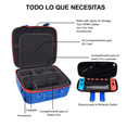 thumbnail image 2 of Estuche Nintendo Switch/oled Accesorios Kit Y Mochila Funda, 2 of 6