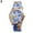 2#, variant on UDIYO Women Flower Print Silicon Band Arabic Numerals Dial Quartz Wrist Watch