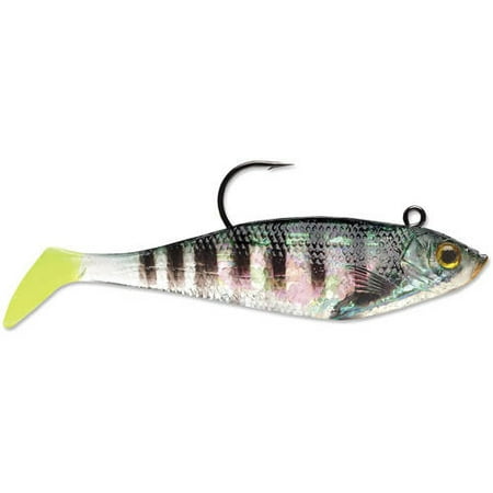 UPC: 0039984915697 | Storm Fishing Lure WSS04BG WildEye Swim Shad 4 Shad 4 7/16 oz Bluegill