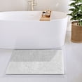 thumbnail image 2 of Lammaloe Chenille Bathroom Rugs Non Slip Bath Mat, 17x24 Ultra Absorbent, Bath Mats for Bathroom, Beige, 2 of 6