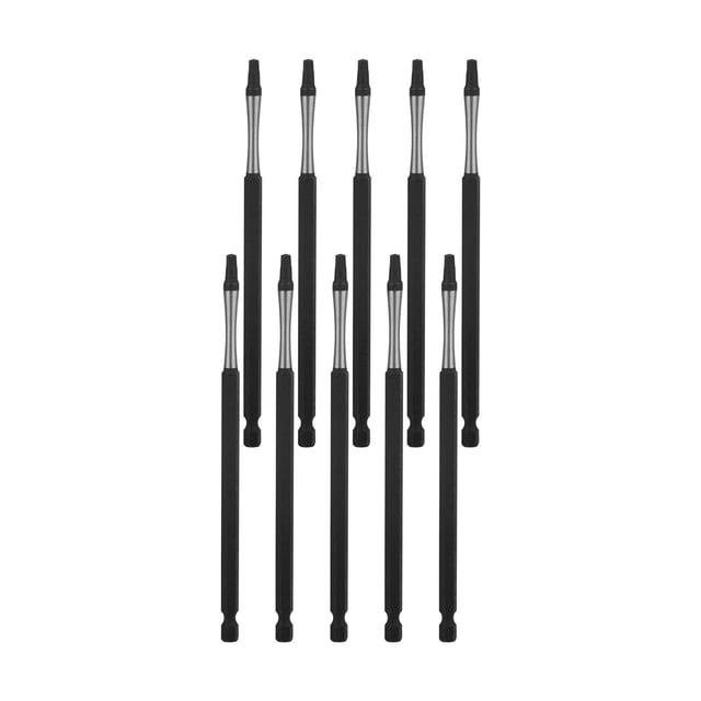 Milwaukee 48-32-4816 Shockwave 6 Pouces Power Bit Square Recess #3 - en Vrac (10)