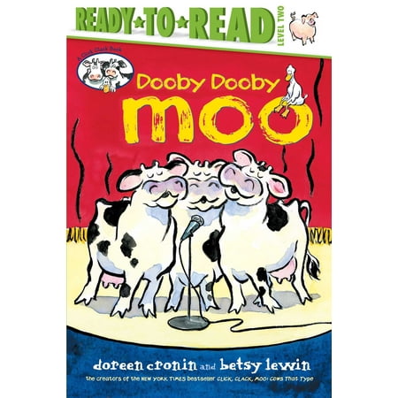 Dooby Dooby Moo/Ready-to-Read (Best Of The Doobies)