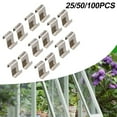 Greenhouse Glazing Clips Z Glass Clips Spring Wire Spares Choose QTY