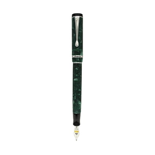 Conklin Duragraph Forest Green Fountain Pen, Fine Nib (CK71321)