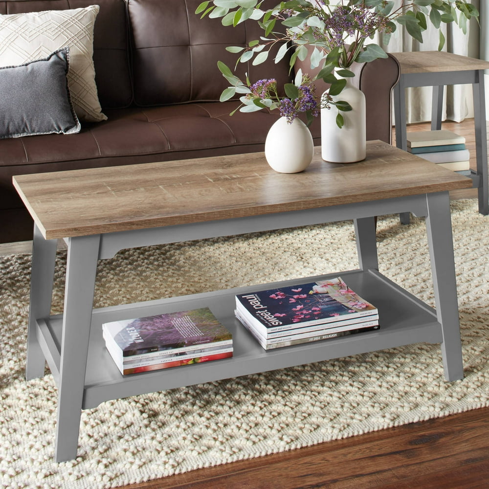 Better Homes & Gardens Bedford Coffee Table, Multiple Colors Walmart