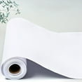thumbnail image 2 of Miangastore White Drawing Paper Roll for Painting Use Sturdy Paper Pulp Ideal Art Supply for Kids 1 Roll, 2 of 8