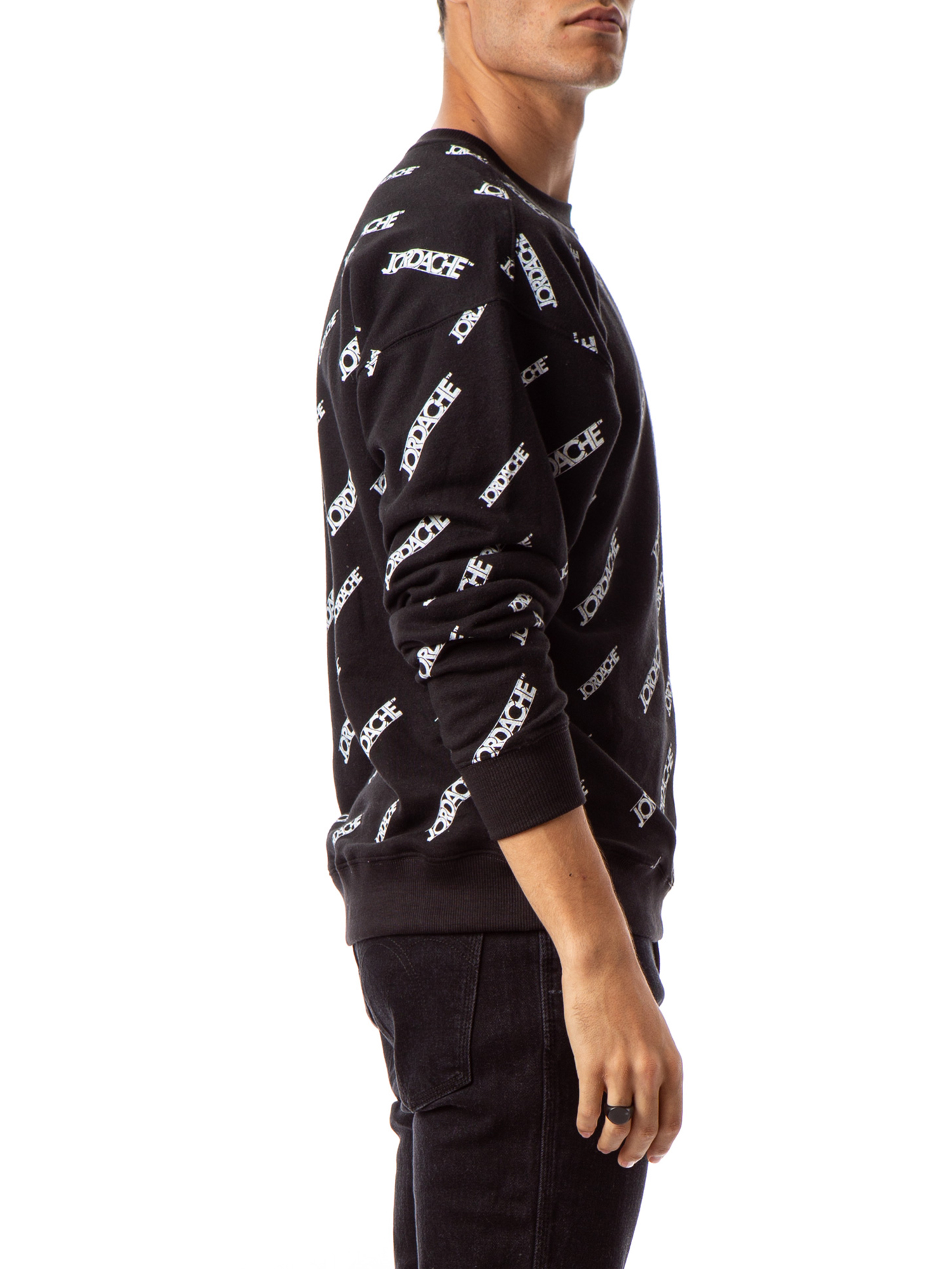 Jordache Vintage Men's Alex Crewneck Sweatshirt, Sizes S-2XL - image 5 of 8
