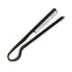 thumbnail image 4 of Peine plano para alisar el cabello, tamaño de viaje, portátil, fácil de peinar, alisador de pelo profesional para salón de barbería en casa, 4 of 9