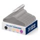 thumbnail image 1 of Ganchos de Terciopelo Premium Serenelife, Ahorradores de Espacio, Resistentes, con Gancho Metálico Giratorio de 360°, para Trajes, Pantalones y Vestidos, Gris, Pack 30, 1 of 7