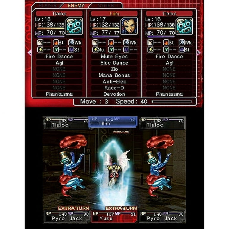 Shin Megami Tensei: Devil Survivor Overclocked - Nintendo 3DS