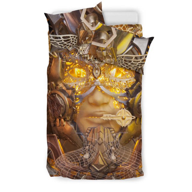 Juego de cama Open Ancient Eyes | Mago de Luz