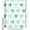 Blue Heart Background3033, variant on Valentine''s Day Shower Curtain Vakentine Shower Curtains for Bathroom Decor,Teal Green Heart Shapes Bath Curtains Sets with Hooks Waterproof Small Stall Size 36" x 72"