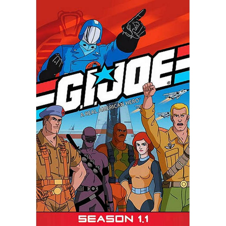 G.I. Joe: Season One, Part One (DVD) - Walmart.com