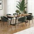 thumbnail image 6 of STARY Kitchen Room Dining Chairs Set of 4,Upholstered Kitchen Chairs with Back, Mid-Century Modern Dining Chairs for Home Dining Room, 6 of 6